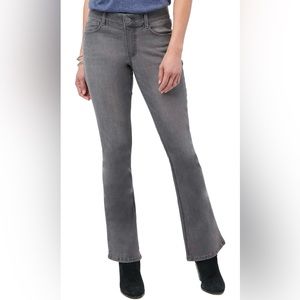 Democracy itty bitty bootcut Jean, grey, size 10